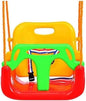 Columpio para Bebe Asiento Seguro Desmontable con Cuerdas para Colgar