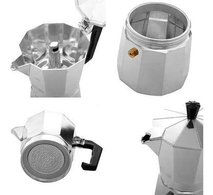 Cafetera Italiana 6 Tazas Manual 310 ml