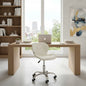 Silla Oficina Ergonómica Con Ruedas Giratoria Salón Oficina