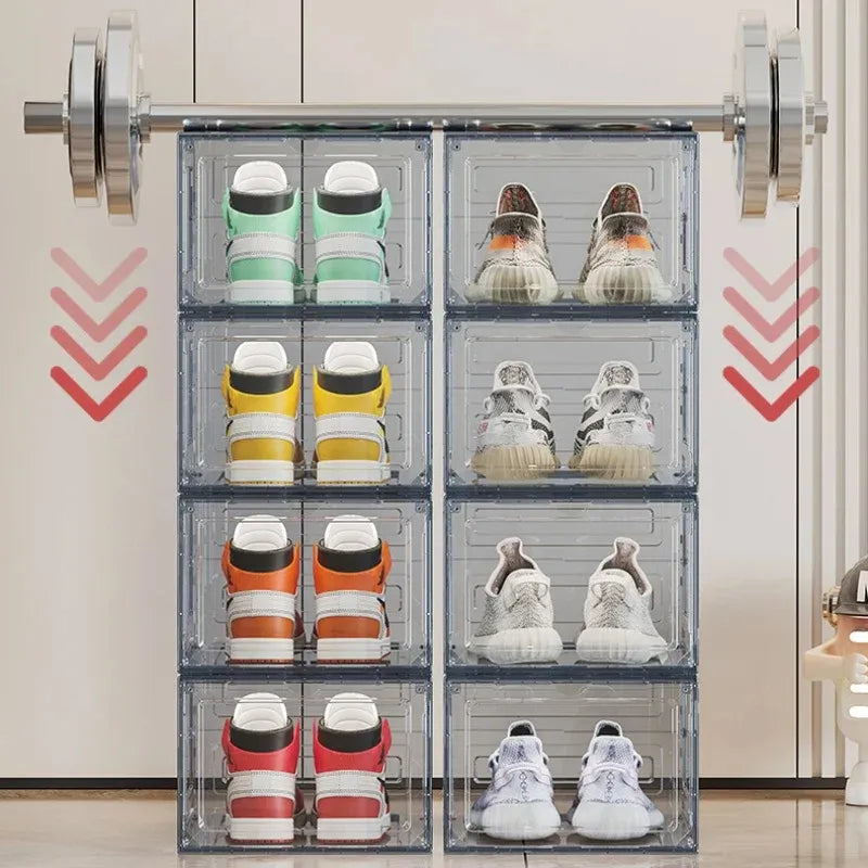 12 Pz Cajas Organizadoras Tenis Sneaker Apilables Almacenaje