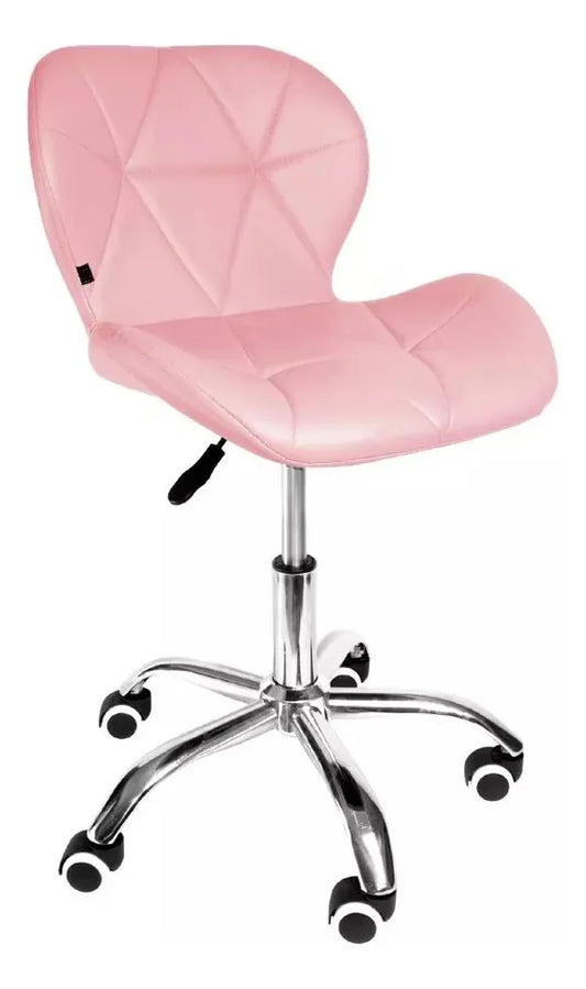 Silla Oficina Ergonómica Con Ruedas Giratoria Salón Oficina