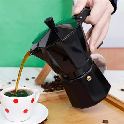 Cafetera Italiana 6 Tazas Manual 310 ml