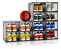 12 Pz Cajas Organizadoras Tenis Sneaker Apilables Almacenaje