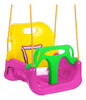 Columpio para Bebe Asiento Seguro Desmontable con Cuerdas para Colgar